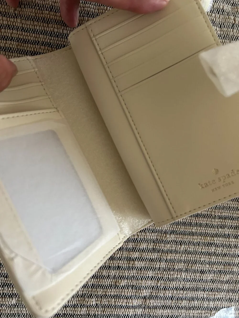 NWT kate spade Quilted Medium Bifold Wallet